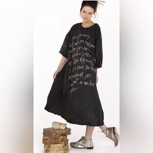 Magnolia Pearl Journey Artist Smock Dress